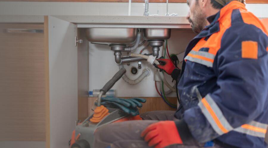 Kitchen Plumbing in Given, WV